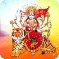 Maa Durga Live Wallpaper أيقونة