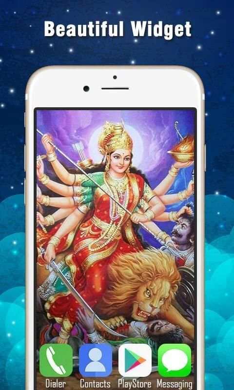 Maa Durga Live Wallpaper скриншот 2