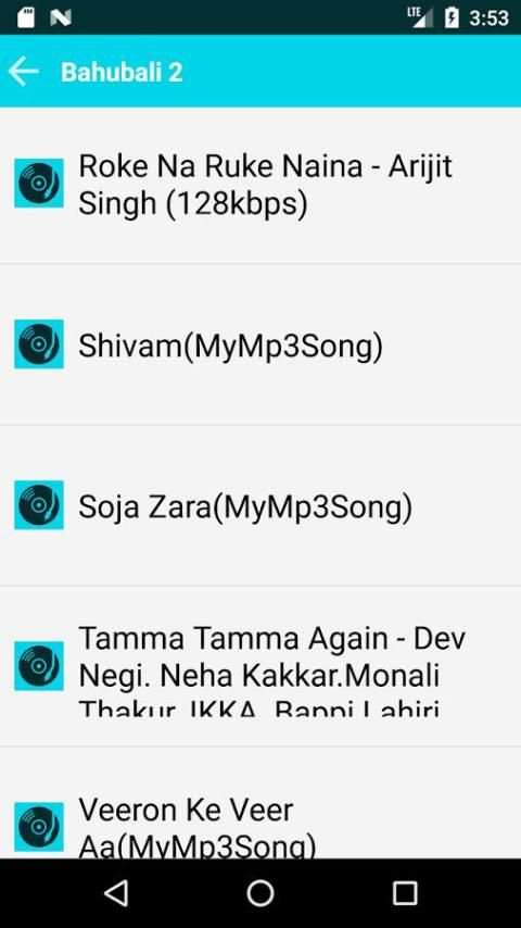 Bahubali 2 Songs screenshot 1