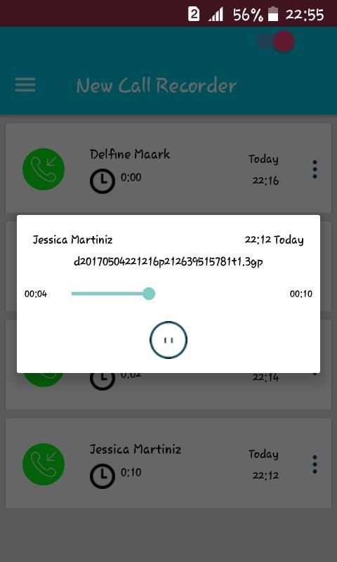 Call Recorder - WhatsApp скриншот 3