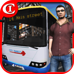 Bus Drive Speed Simulator 2017 أيقونة