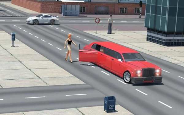 Limo Simulator 2018 City Drive screenshot 2