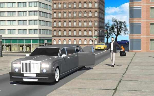 Limo Simulator 2018 City Drive screenshot 5