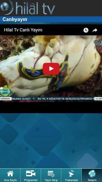 Hilal TV 1 تصوير الشاشة