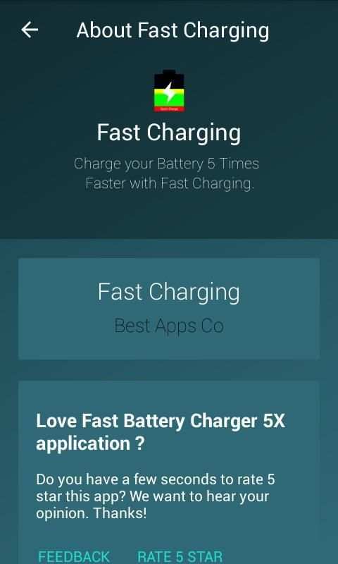 Super Fast Charger 5x screenshot 1