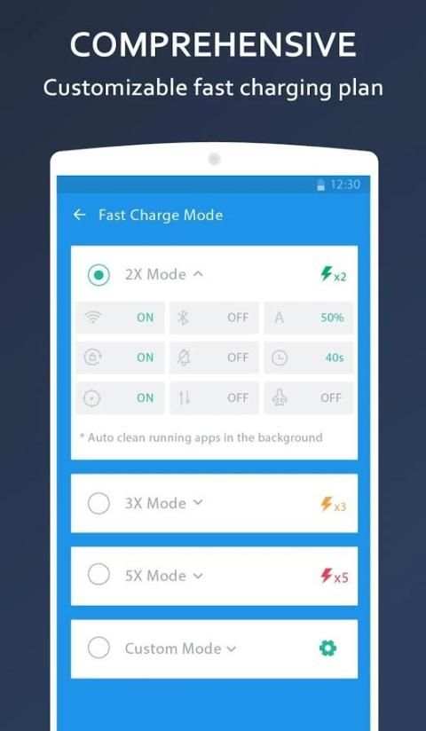 Fast Charger Pro-Battery Saver screenshot 1
