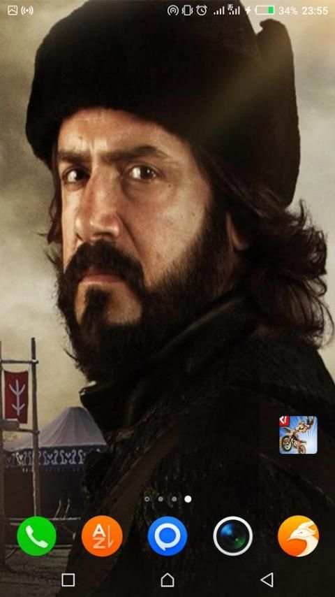 خلفيات ابطال مسلسل قيامة أرطغرل screenshot 4