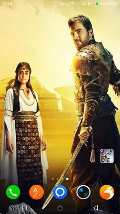 خلفيات ابطال مسلسل قيامة أرطغرل screenshot 8