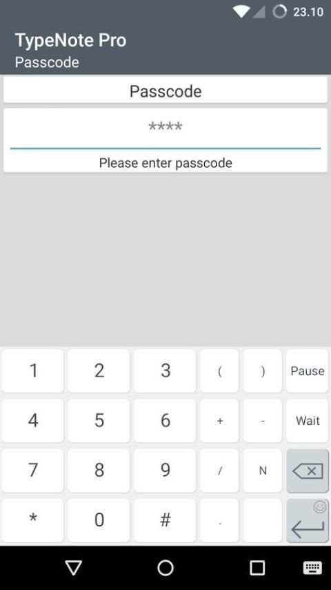 TypeNote Notepad स्क्रीनशॉट 6