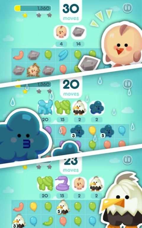 Balloon Pop: Bubble Blast King screenshot 2