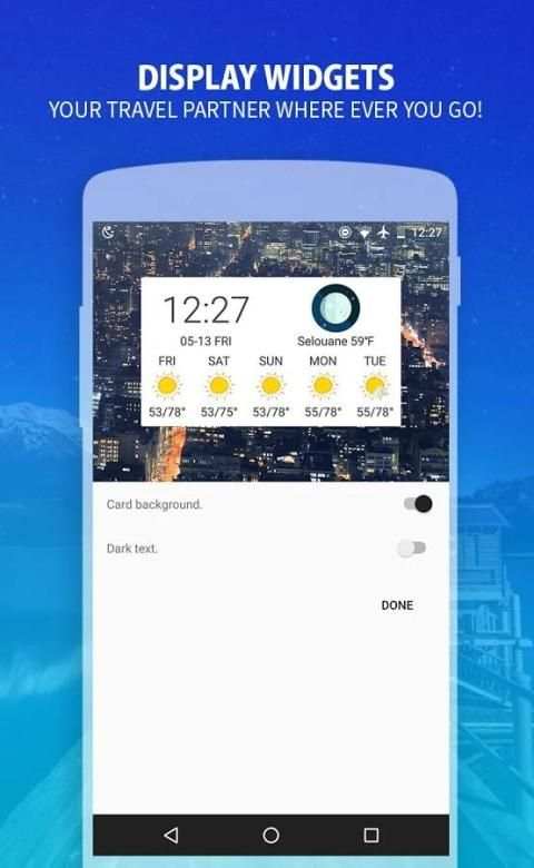Meeo - world weather forecast 4 تصوير الشاشة
