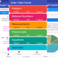 Grade 7 Math PH on 9Apps