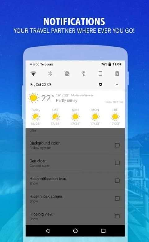 Meeo - world weather forecast 3 تصوير الشاشة