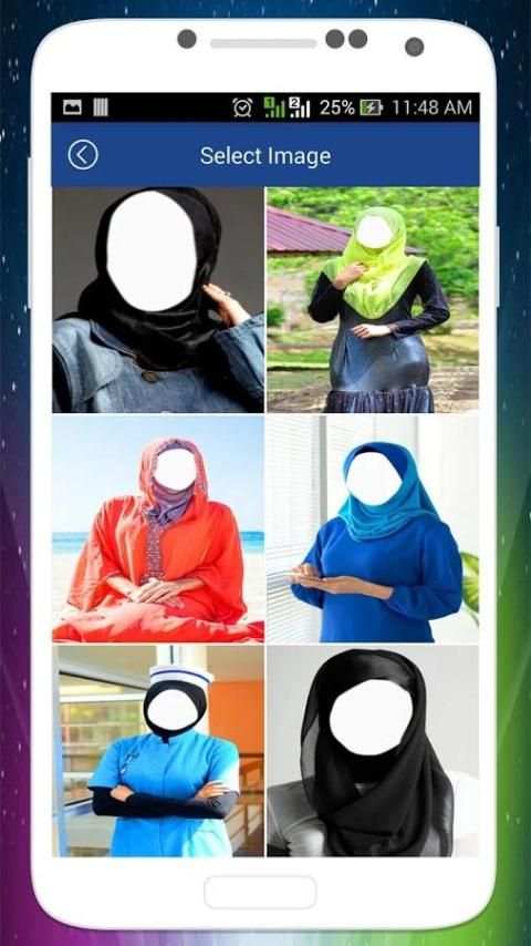 Hijab Fashion Photo Editor screenshot 3