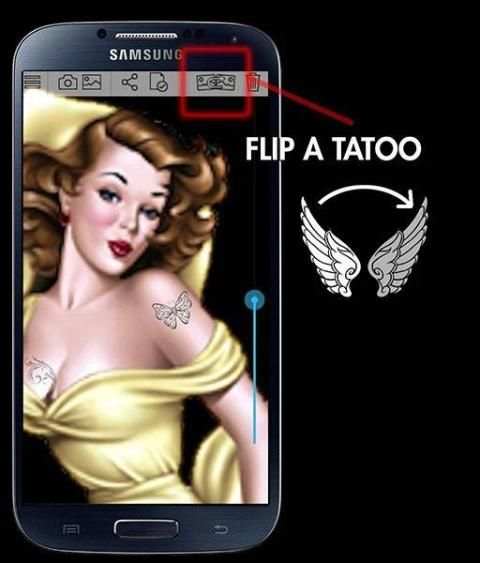 Tattoo your Photo screenshot 5