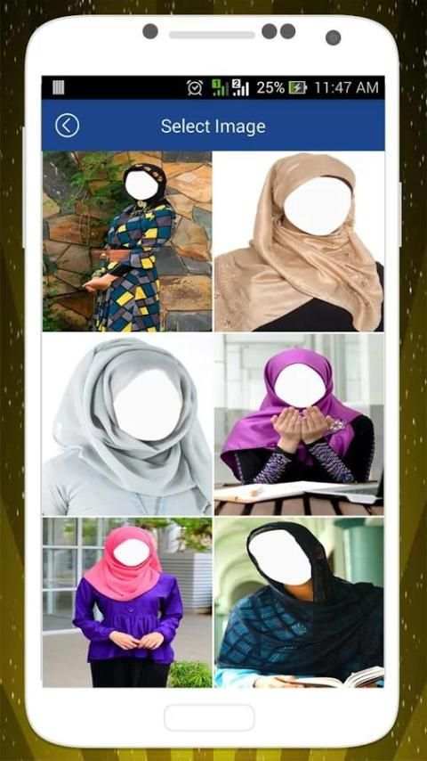 Hijab Fashion Photo Editor screenshot 1