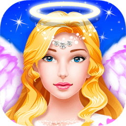 ikon Angel Fairy - Salon Girls Game