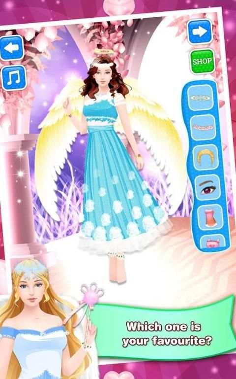 Angel Fairy - Salon Girls Game скриншот 3