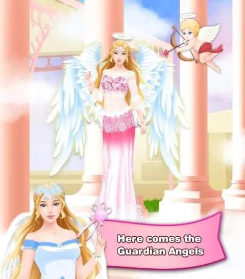 Angel Fairy - Salon Girls Game screenshot 8