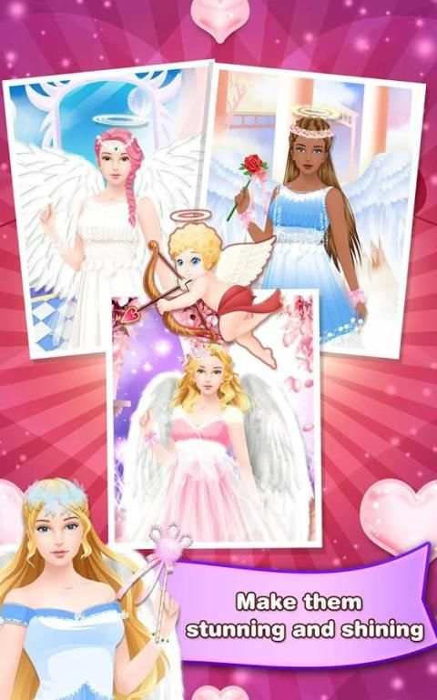Angel Fairy - Salon Girls Game скриншот 1