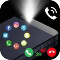 تنبيه فلاش مكالمات و رسائل