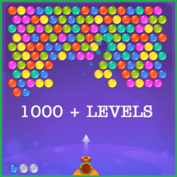 ikon Bubble Shooter 1000 Levels