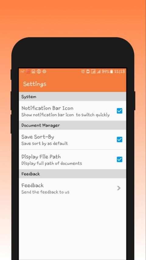 Document Manager & Viewer screenshot 1