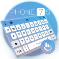 iPhone 7S Keyboard Theme on 9Apps