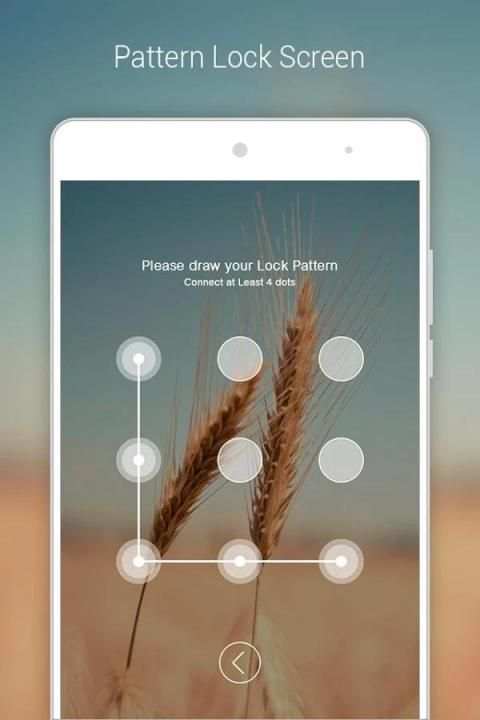 Pattern Lock Screen скриншот 3