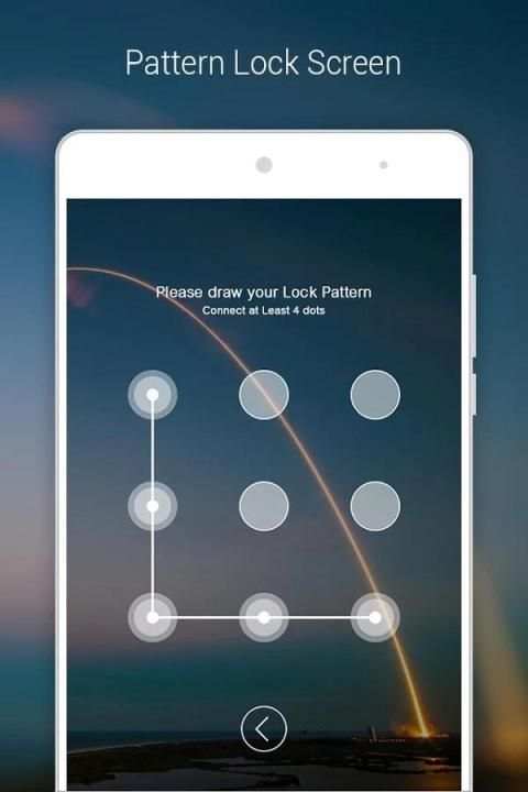 Pattern Lock Screen скриншот 2