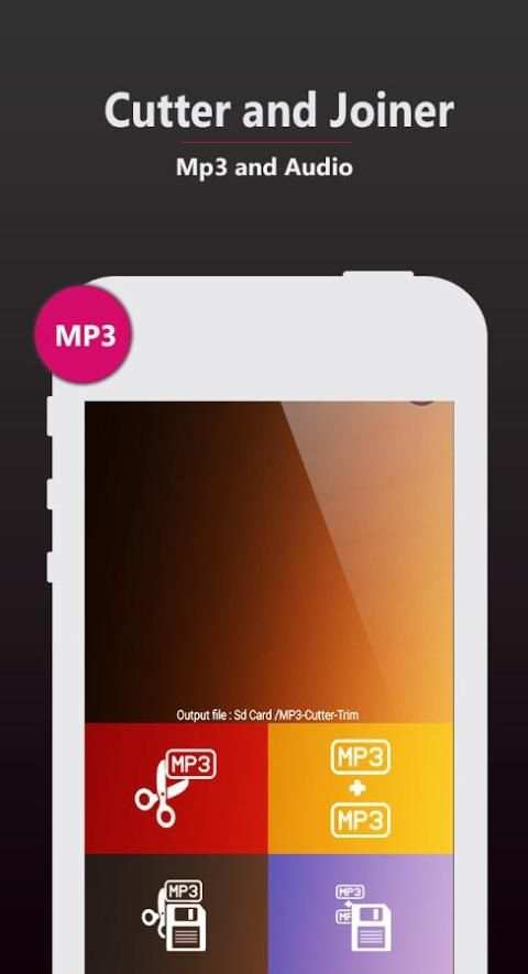 Audio Cutter dan Joiner screenshot 1
