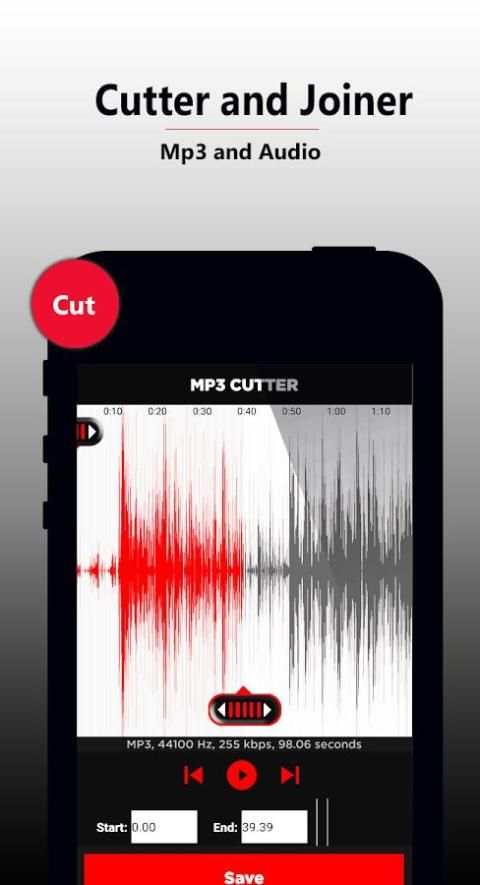 Audio Cutter dan Joiner screenshot 2