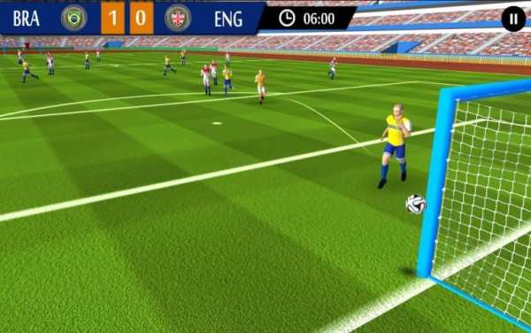 Real Football Game 2017 screenshot 1