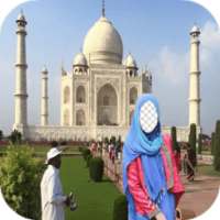 Taj Mahal Photo Montage on 9Apps