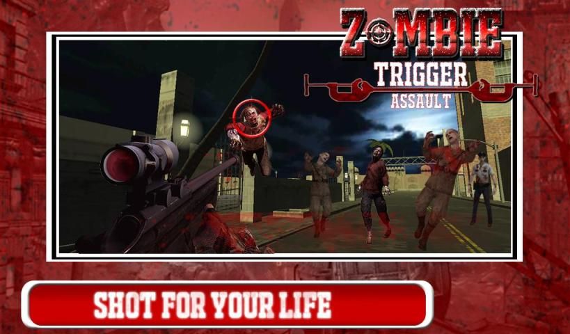 Assault Zombie Trigger screenshot 6