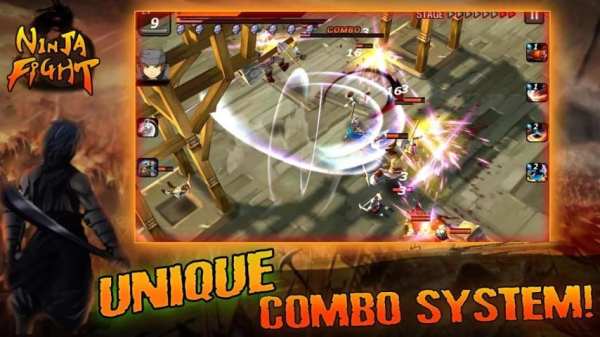 The King Of Slayer Ninja Fighting screenshot 4