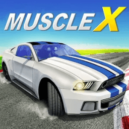 American Muscle Car Drift Racing Simulato أيقونة