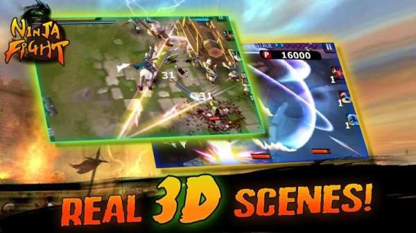 The King Of Slayer Ninja Fighting screenshot 2