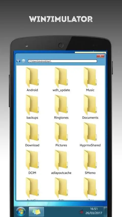 Download do APK de Win7 Simu para Android