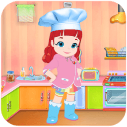 Little Ruby Chef Master - Rainbow иконка