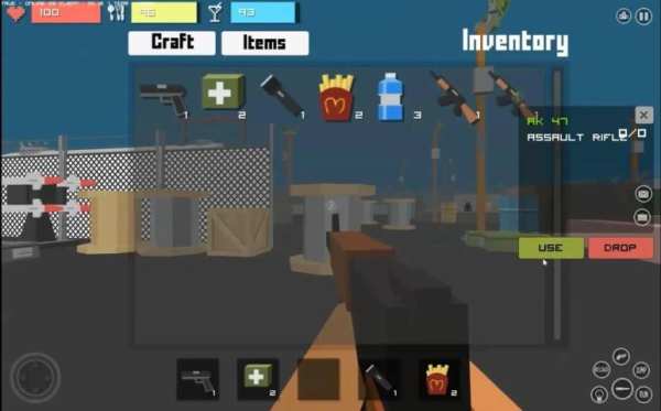 Pixel Shooter Zombie Multiplay screenshot 7