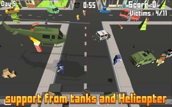 Pixel Shooter Zombie Multiplay screenshot 6