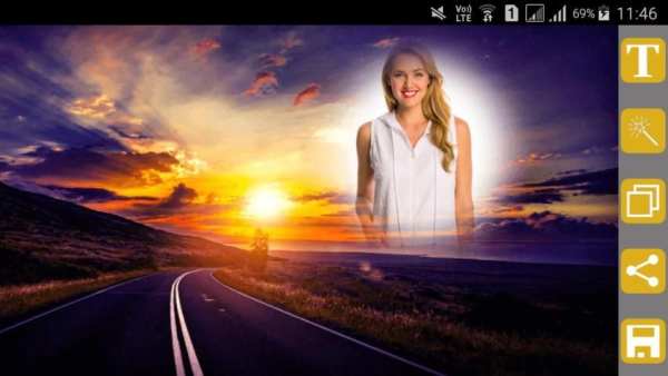 Sunset Photo Frames 1 تصوير الشاشة