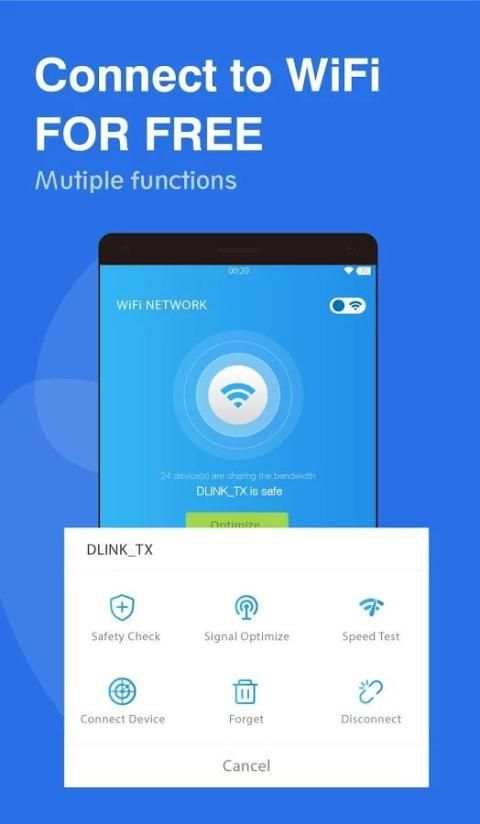 WiFi Network screenshot 1