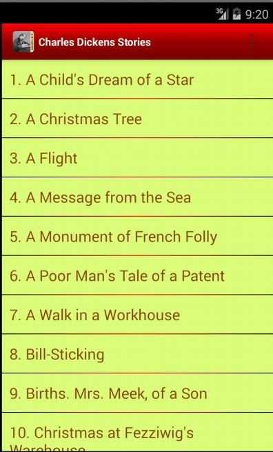 English Story -Charles Dickens screenshot 3