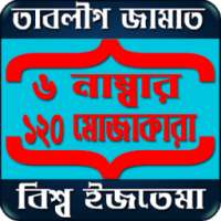 তাবলীগের ছয় নাম্বার ও মোজাকারা (tablig bayan) on 9Apps