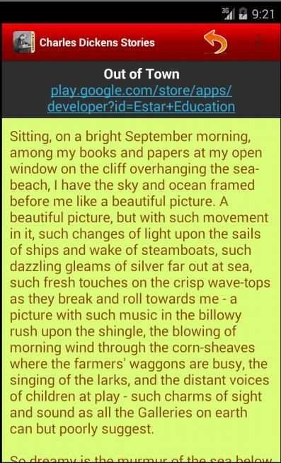 English Story -Charles Dickens screenshot 1