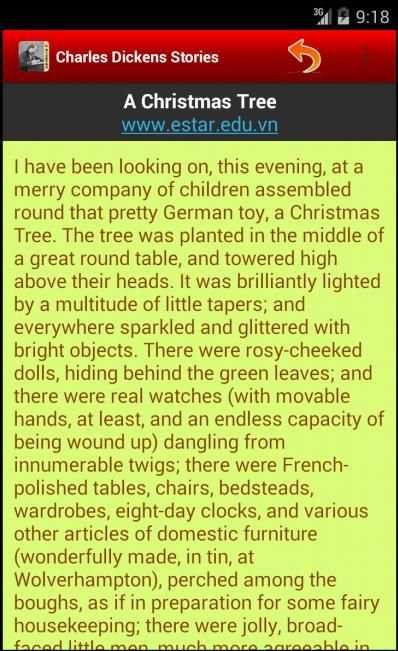English Story -Charles Dickens screenshot 2