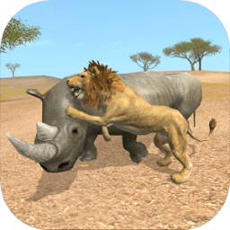 Rhino Survival Simulator иконка