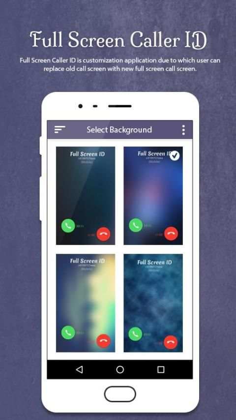 Full Screen Caller ID screenshot 2